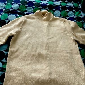 J.Crew roll neck sweater size long in excellent condition
